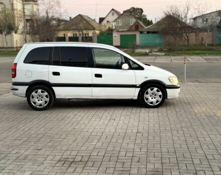 Белый Опель Зафира, объемом двигателя 2 л и пробегом 299 тыс. км за 1999 $, фото 6 на Automoto.ua