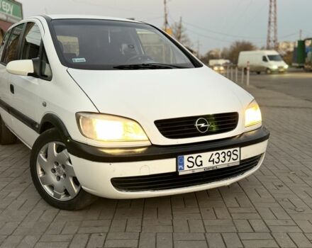 Белый Опель Зафира, объемом двигателя 2 л и пробегом 299 тыс. км за 1999 $, фото 19 на Automoto.ua
