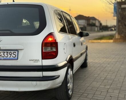 Белый Опель Зафира, объемом двигателя 2 л и пробегом 299 тыс. км за 1999 $, фото 20 на Automoto.ua