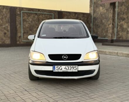 Белый Опель Зафира, объемом двигателя 2 л и пробегом 299 тыс. км за 1999 $, фото 13 на Automoto.ua