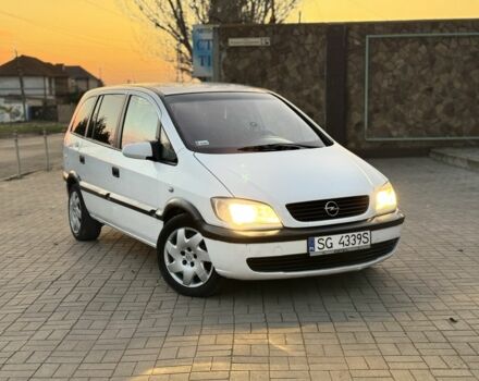 Белый Опель Зафира, объемом двигателя 2 л и пробегом 299 тыс. км за 1999 $, фото 17 на Automoto.ua