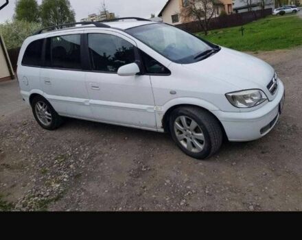 Белый Опель Зафира, объемом двигателя 2 л и пробегом 284 тыс. км за 2200 $, фото 5 на Automoto.ua