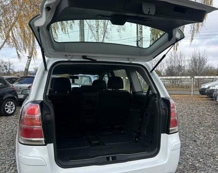 Белый Опель Зафира, объемом двигателя 1.6 л и пробегом 312 тыс. км за 4950 $, фото 20 на Automoto.ua