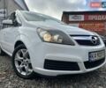 Белый Опель Зафира, объемом двигателя 1.6 л и пробегом 312 тыс. км за 4950 $, фото 1 на Automoto.ua