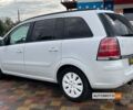 Белый Опель Зафира, объемом двигателя 1.9 л и пробегом 276 тыс. км за 5700 $, фото 4 на Automoto.ua
