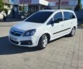 Белый Опель Зафира, объемом двигателя 1.9 л и пробегом 300 тыс. км за 4538 $, фото 1 на Automoto.ua