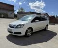 Белый Опель Зафира, объемом двигателя 1.9 л и пробегом 185 тыс. км за 4500 $, фото 1 на Automoto.ua