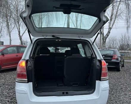 Білий Опель Зафіра, об'ємом двигуна 1.6 л та пробігом 312 тис. км за 5700 $, фото 14 на Automoto.ua