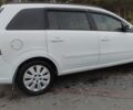 Белый Опель Зафира, объемом двигателя 1.9 л и пробегом 28 тыс. км за 5500 $, фото 1 на Automoto.ua