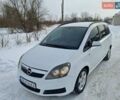 Белый Опель Зафира, объемом двигателя 1.91 л и пробегом 303 тыс. км за 5200 $, фото 21 на Automoto.ua