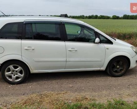 Білий Опель Зафіра, об'ємом двигуна 1.9 л та пробігом 313 тис. км за 4500 $, фото 6 на Automoto.ua