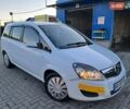 Белый Опель Зафира, объемом двигателя 1.9 л и пробегом 314 тыс. км за 4500 $, фото 1 на Automoto.ua