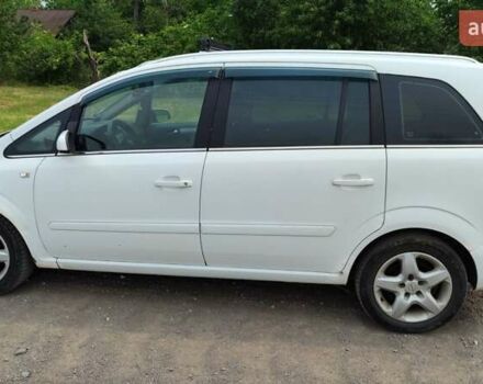 Білий Опель Зафіра, об'ємом двигуна 1.9 л та пробігом 313 тис. км за 4500 $, фото 3 на Automoto.ua