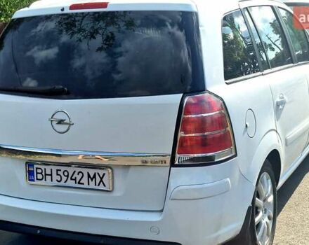 Белый Опель Зафира, объемом двигателя 1.91 л и пробегом 257 тыс. км за 6200 $, фото 9 на Automoto.ua