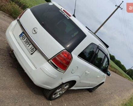 Білий Опель Зафіра, об'ємом двигуна 1.9 л та пробігом 313 тис. км за 4500 $, фото 5 на Automoto.ua