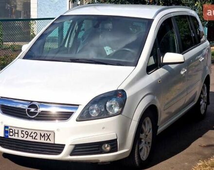 Белый Опель Зафира, объемом двигателя 1.91 л и пробегом 257 тыс. км за 6200 $, фото 11 на Automoto.ua