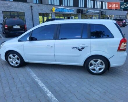 Опель Зафира 2008 в Хмельницком на Automoto.ua Белый Опель Зафира, объемом двигателя 1.8 л и пробегом 298 тыс. км за 5600 $, фото 26 на Automoto.ua