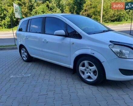 Опель Зафира 2008 в Хмельницком на Automoto.ua Белый Опель Зафира, объемом двигателя 1.8 л и пробегом 298 тыс. км за 5600 $, фото 44 на Automoto.ua