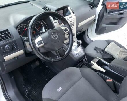 Опель Зафира 2008 в Хмельницком на Automoto.ua Белый Опель Зафира, объемом двигателя 1.8 л и пробегом 298 тыс. км за 5600 $, фото 68 на Automoto.ua