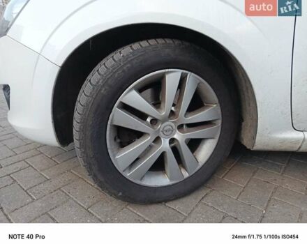 Белый Опель Зафира, объемом двигателя 1.69 л и пробегом 265 тыс. км за 6100 $, фото 28 на Automoto.ua