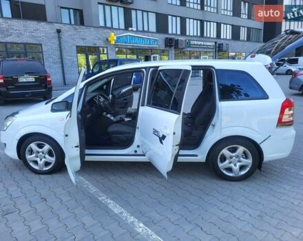Опель Зафира 2008 в Хмельницком на Automoto.ua Белый Опель Зафира, объемом двигателя 1.8 л и пробегом 298 тыс. км за 5600 $, фото 60 на Automoto.ua