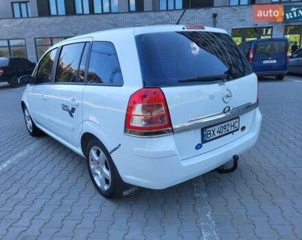 Опель Зафира 2008 в Хмельницком на Automoto.ua Белый Опель Зафира, объемом двигателя 1.8 л и пробегом 298 тыс. км за 5600 $, фото 31 на Automoto.ua
