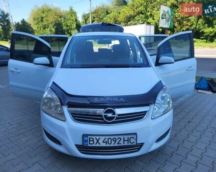 Опель Зафира 2008 в Хмельницком на Automoto.ua Белый Опель Зафира, объемом двигателя 1.8 л и пробегом 298 тыс. км за 5600 $, фото 49 на Automoto.ua