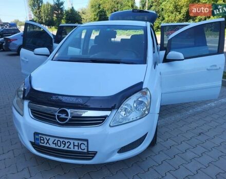 Опель Зафира 2008 в Хмельницком на Automoto.ua Белый Опель Зафира, объемом двигателя 1.8 л и пробегом 298 тыс. км за 5600 $, фото 55 на Automoto.ua