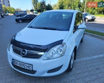 Опель Зафира 2008 в Хмельницком на Automoto.ua Белый Опель Зафира, объемом двигателя 1.8 л и пробегом 298 тыс. км за 5600 $, фото 20 на Automoto.ua