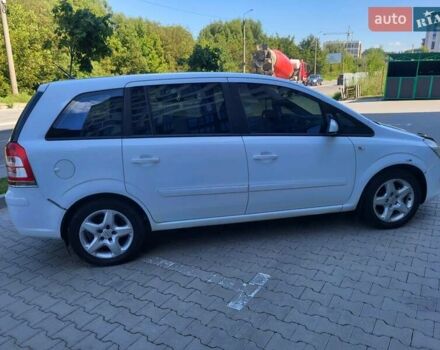 Опель Зафира 2008 в Хмельницком на Automoto.ua Белый Опель Зафира, объемом двигателя 1.8 л и пробегом 298 тыс. км за 5600 $, фото 34 на Automoto.ua