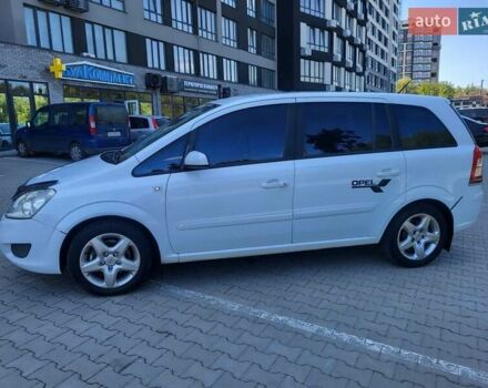 Опель Зафира 2008 в Хмельницком на Automoto.ua Белый Опель Зафира, объемом двигателя 1.8 л и пробегом 298 тыс. км за 5600 $, фото 19 на Automoto.ua