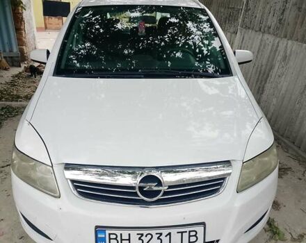 Опель Зафира 2008 в Сарате на Automoto.ua Белый Опель Зафира, объемом двигателя 1.7 л и пробегом 377 тыс. км за 6200 $, фото 14 на Automoto.ua