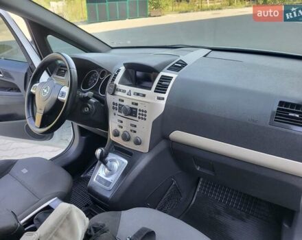 Опель Зафира 2008 в Хмельницком на Automoto.ua Белый Опель Зафира, объемом двигателя 1.8 л и пробегом 298 тыс. км за 5600 $, фото 106 на Automoto.ua