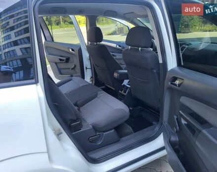 Опель Зафира 2008 в Хмельницком на Automoto.ua Белый Опель Зафира, объемом двигателя 1.8 л и пробегом 298 тыс. км за 5600 $, фото 91 на Automoto.ua