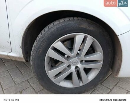 Белый Опель Зафира, объемом двигателя 1.69 л и пробегом 265 тыс. км за 6100 $, фото 26 на Automoto.ua