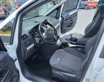 Опель Зафира 2008 в Хмельницком на Automoto.ua Белый Опель Зафира, объемом двигателя 1.8 л и пробегом 298 тыс. км за 5600 $, фото 64 на Automoto.ua