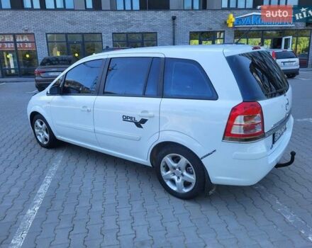 Опель Зафира 2008 в Хмельницком на Automoto.ua Белый Опель Зафира, объемом двигателя 1.8 л и пробегом 298 тыс. км за 5600 $, фото 29 на Automoto.ua