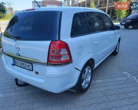 Опель Зафира 2008 в Хмельницком на Automoto.ua Белый Опель Зафира, объемом двигателя 1.8 л и пробегом 298 тыс. км за 5600 $, фото 40 на Automoto.ua