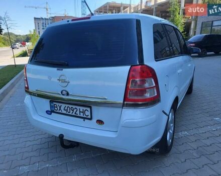 Опель Зафира 2008 в Хмельницком на Automoto.ua Белый Опель Зафира, объемом двигателя 1.8 л и пробегом 298 тыс. км за 5600 $, фото 35 на Automoto.ua