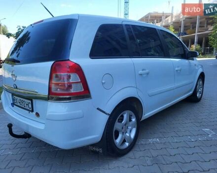 Опель Зафира 2008 в Хмельницком на Automoto.ua Белый Опель Зафира, объемом двигателя 1.8 л и пробегом 298 тыс. км за 5600 $, фото 42 на Automoto.ua