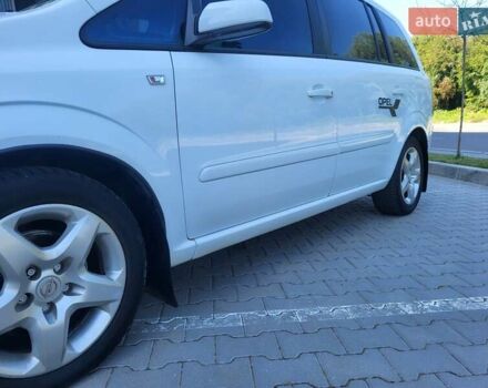 Опель Зафира 2008 в Хмельницком на Automoto.ua Белый Опель Зафира, объемом двигателя 1.8 л и пробегом 298 тыс. км за 5600 $, фото 46 на Automoto.ua