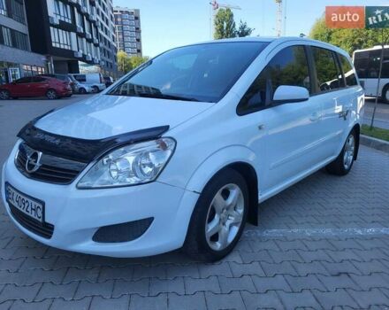 Опель Зафира 2008 в Хмельницком на Automoto.ua Белый Опель Зафира, объемом двигателя 1.8 л и пробегом 298 тыс. км за 5600 $, фото 22 на Automoto.ua