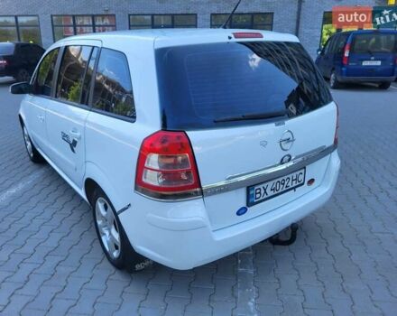 Опель Зафира 2008 в Хмельницком на Automoto.ua Белый Опель Зафира, объемом двигателя 1.8 л и пробегом 298 тыс. км за 5600 $, фото 38 на Automoto.ua