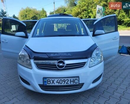 Опель Зафира 2008 в Хмельницком на Automoto.ua Белый Опель Зафира, объемом двигателя 1.8 л и пробегом 298 тыс. км за 5600 $, фото 51 на Automoto.ua