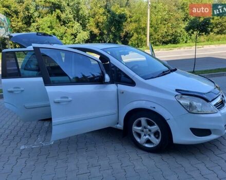 Опель Зафира 2008 в Хмельницком на Automoto.ua Белый Опель Зафира, объемом двигателя 1.8 л и пробегом 298 тыс. км за 5600 $, фото 70 на Automoto.ua