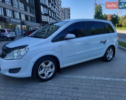 Опель Зафира 2008 в Хмельницком на Automoto.ua Белый Опель Зафира, объемом двигателя 1.8 л и пробегом 298 тыс. км за 5600 $, фото 18 на Automoto.ua