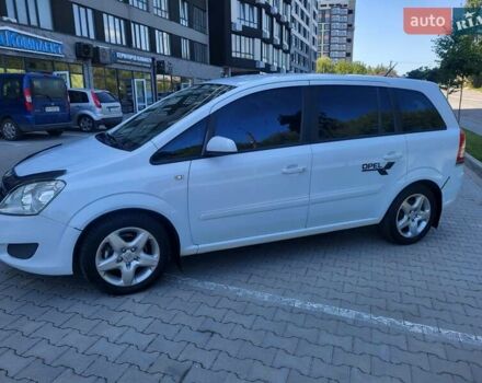 Опель Зафира 2008 в Хмельницком на Automoto.ua Белый Опель Зафира, объемом двигателя 1.8 л и пробегом 298 тыс. км за 5600 $, фото 23 на Automoto.ua
