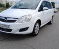 Белый Опель Зафира, объемом двигателя 1.6 л и пробегом 225 тыс. км за 5758 $, фото 1 на Automoto.ua
