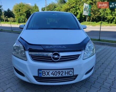 Опель Зафира 2008 в Хмельницком на Automoto.ua Белый Опель Зафира, объемом двигателя 1.8 л и пробегом 298 тыс. км за 5600 $, фото 14 на Automoto.ua