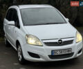 Белый Опель Зафира, объемом двигателя 1.69 л и пробегом 250 тыс. км за 4500 $, фото 1 на Automoto.ua